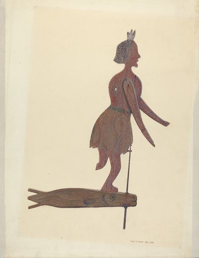 Weather Vane, c. 1940 by Roger Deats