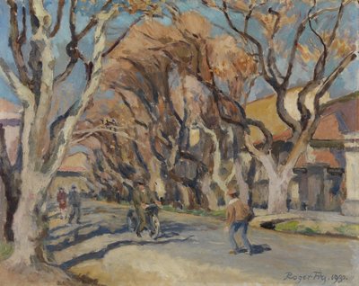Carpentras, Provence by Roger Eliot Fry