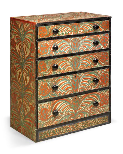 Chest of drawers, c.1919 by Roger Eliot Fry