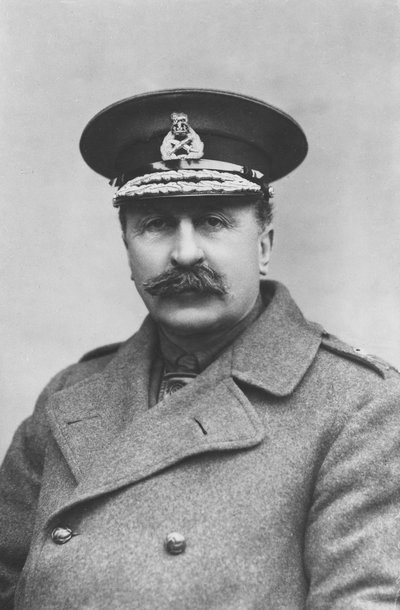 Portrait of Sir Edwin Alfred Hervey Alderson by Roger Eliot Fry
