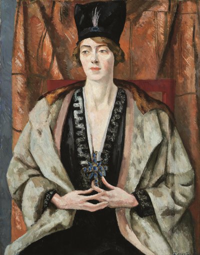 Portrait of Viola Tree by Roger Eliot Fry