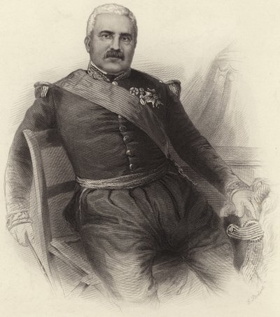 Aimable Pelissier by Roger Fenton