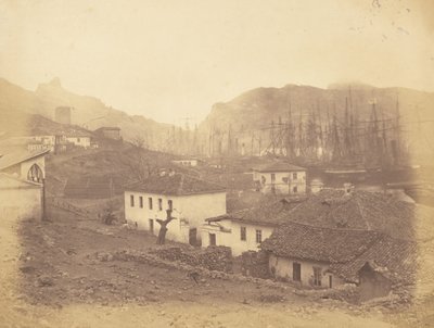 Balaklava, Looking Seawards by Roger Fenton