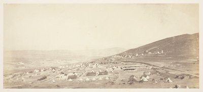 Camp of the 4th Light Dragoons, Officer