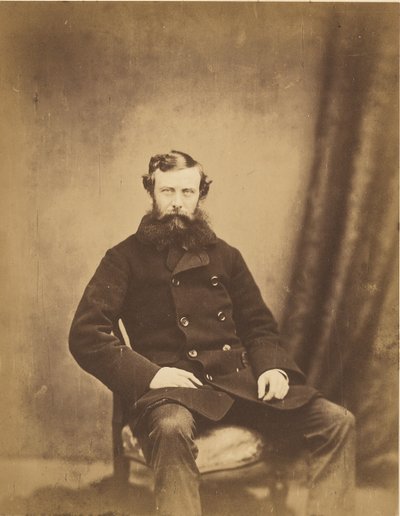 Colonel Simmonds, R.E. by Roger Fenton