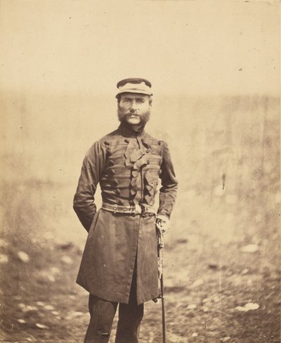 Colonel Tylden, Royal Engineers by Roger Fenton