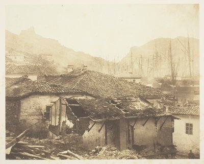 Cottages at Balaklava by Roger Fenton