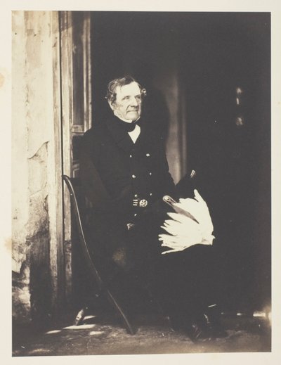 Field Marshall Lord Raglan by Roger Fenton