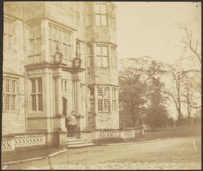 Gawthorpe Hall by Roger Fenton