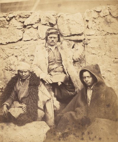 Group of Croat Chiefs by Roger Fenton
