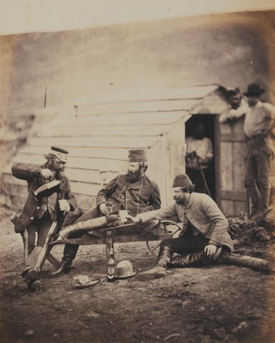 Hardships in the Camp by Roger Fenton