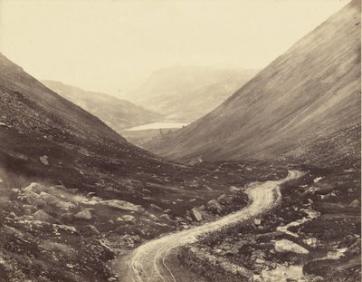 Kirkstone Pass, Westmoreland by Roger Fenton