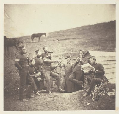 The Entente Cordiale by Roger Fenton