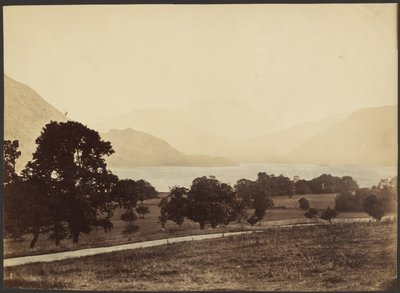 Landscape with Lake by Roger Fenton