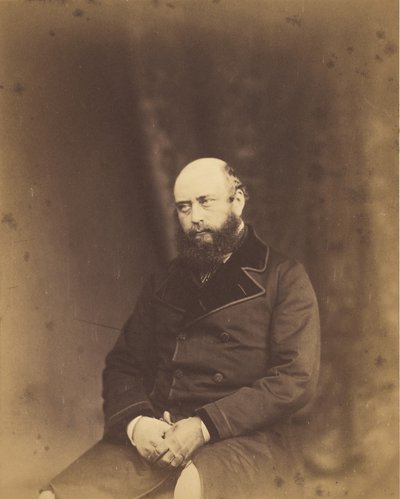 Lt. General His Royal Highness the Duke of Cambridge, K.G. by Roger Fenton