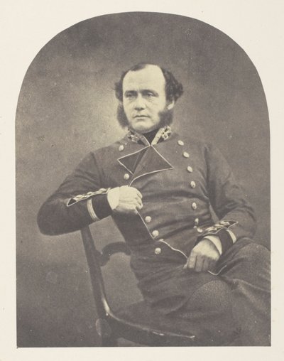 Major General Charles Ashe Windham by Roger Fenton
