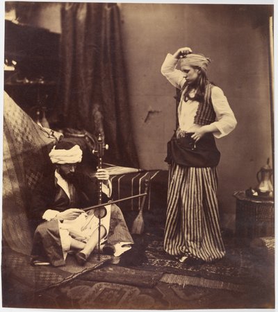 Musician and Dancer by Roger Fenton