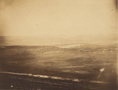 Plains of Balaklava by Roger Fenton