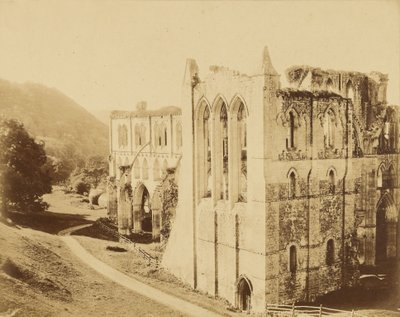 Rievaulx Abbey by Roger Fenton
