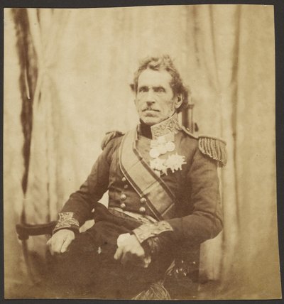 Sir De Lacy Evans by Roger Fenton