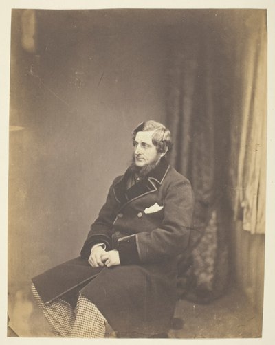 Sir J. Montagu Steele (1820-1890), Military Secretary, Crimea by Roger Fenton