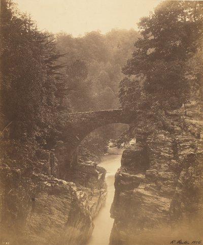 The Hermitage Bridge, Dunkeld by Roger Fenton