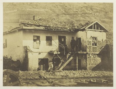 The Old Post Office, Balaklava by Roger Fenton
