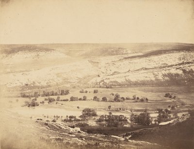 Valley of Inkermann III by Roger Fenton