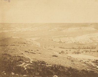 Valley of Inkermann II by Roger Fenton