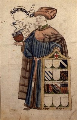 John Norman in the Robes of the City Alderman, c.1450 by Roger Leigh