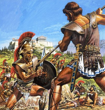 Gateway to Adventure: Land of the Hero Legends (Greece) by Roger Payne