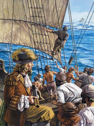 In Search of Buried Treasure: Fortune in a Coral Cave by Roger Payne