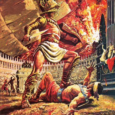 Pompeii, the doomed city by Roger Payne