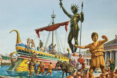 Rhodes by Roger Payne