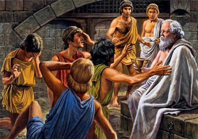 Socrates by Roger Payne
