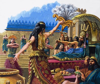 The King who stayed away, from 
