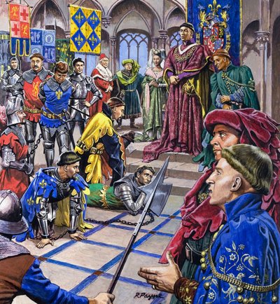 The Men who Ruled Burgundy, from 