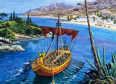 The Story of the Golden Fleece by Roger Payne