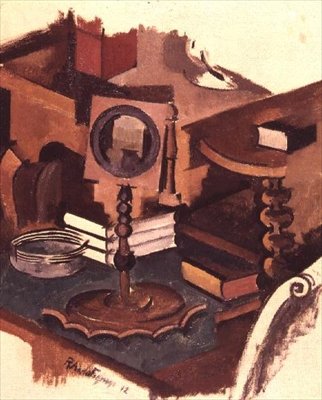 Corner of a Table: Study for 