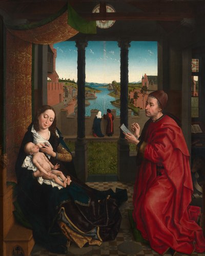 Saint Luke Drawing the Virgin
