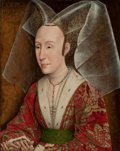 Portrait of Isabella of Portugal, c.1450 by Rogier van der (workshop of) Weyden