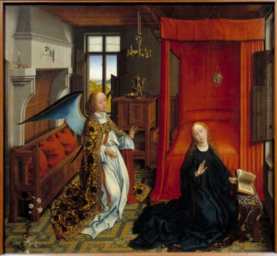 Annunciation by Rogier van der Weyden