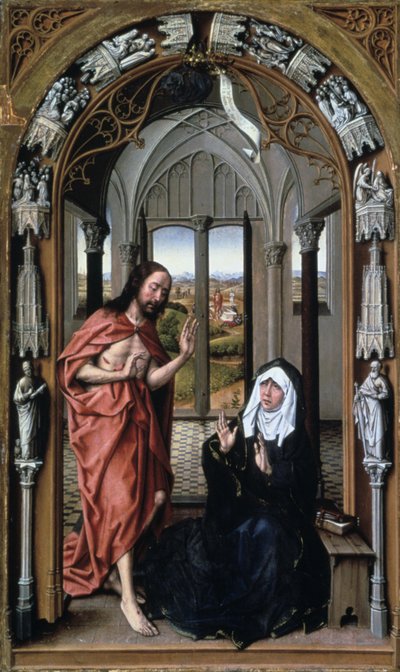 Christ Appearing to His Mother, c1440 by Rogier van der Weyden