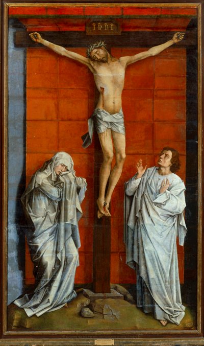 Crucifixion by Rogier van der Weyden