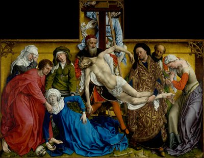 Descent from the Cross by Rogier van der Weyden