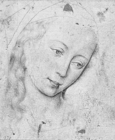 Head of the Virgin by Rogier van der Weyden
