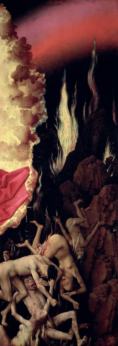 Hell (panel from the Last Judgement) by Rogier van der Weyden