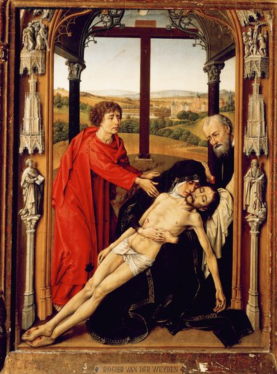 Lamentation of Christ by Rogier van der Weyden