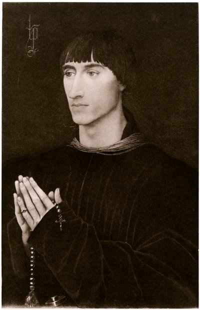 Philippe de Croy, Seigneur of Sempy by Rogier van der Weyden
