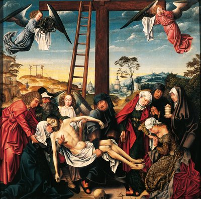 Pieta by Rogier van der Weyden